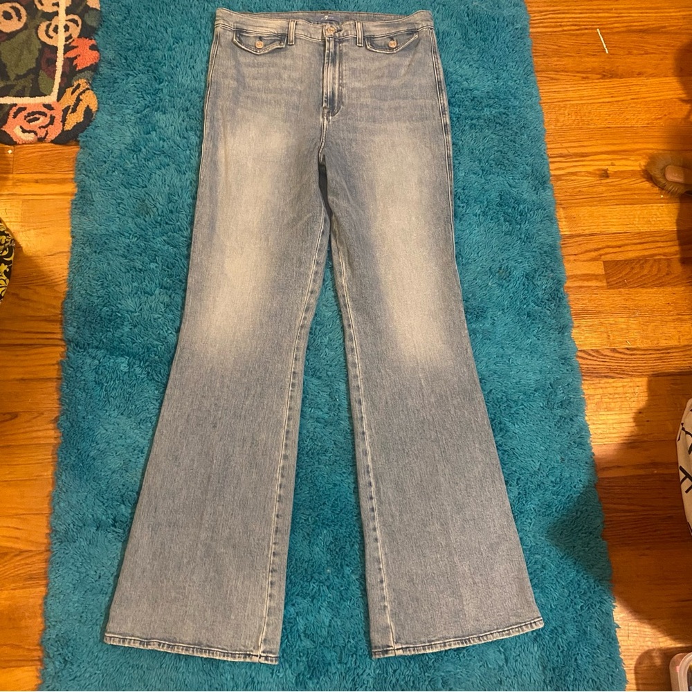 7 For All Mankind A Pocket Jeans